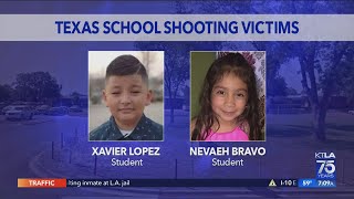 Texas school shooting victims identified