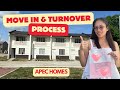 APEC Homes Move-In and Turnover Process