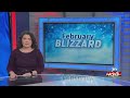 History of KELOLAND's deepest snowfalls