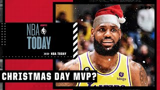 Who will be the Christmas Day MVP? 🧐🎅 | NBA Today