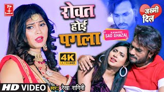 2022दर्द भरी गजल#VIDEO#रोवत होई पगला#बेवफाई गीत#gajal_song_hindi#बेबफाई#Rekha Ragini#2021_gazal