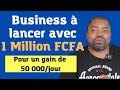 VOICI UN BUSINESS FACILE A METTRE EN OEUVRE QUI PEUT TE RAPPORTER 50 000FCFA/JOUR