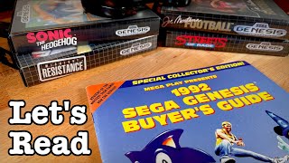 EGM's 1992 Sega Genesis Buyers Guide | CGQ