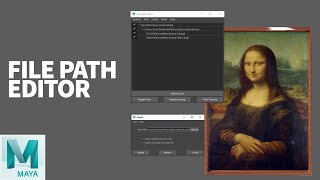 AUTODEKS MAYA - File Path Editor