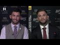 ufc 207 dominick cruz vs. cody garbrandt full interview