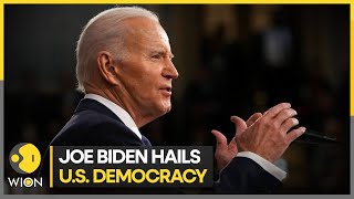 Biden’s 2023 State of the Union: President hails the U.S. democracy