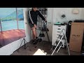 how to use delxo vs hbtower 3 step ladder