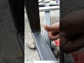 find out the welder s secret in welding all thin square tube tee joints🔔👆 please subscribe friend