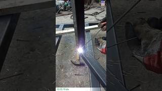 Find out the welder's secret in welding all thin square tube tee joints🔔👆 please Subscribe Friend