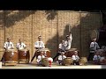 深川富岡八幡葵太鼓 富岡八幡宮例祭　2013 japanese taiko drums