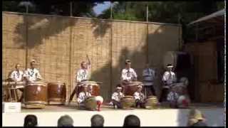 深川富岡八幡葵太鼓  富岡八幡宮例祭　2013 - Japanese Taiko Drums-