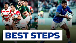 🕺 Best steps from Rugby World Cup 2019 | Kolbe, Vakatawa, Fukuoka & More