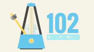 102 BPM Metronome | The BLuetiFuLL MeTRoNoME