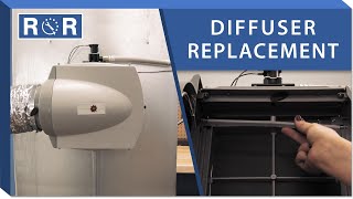 Humidifier Water Diffuser: Repair and Replace (Desert Spring DS-PFT)