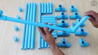 10 AWESOME IDEAS With PVC PIPES । Amazing Uses for Plastic PVC Pipes Life Hacks with PVC