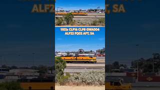 1102s goes through AFT with CLP16 + CLP8 + GWA004 + ALF22 + FQ02 #shorts #seb #train #trains #viral