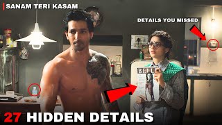 I Found 27 Hidden Details in SANAM TERI KASAM (Full Movie)