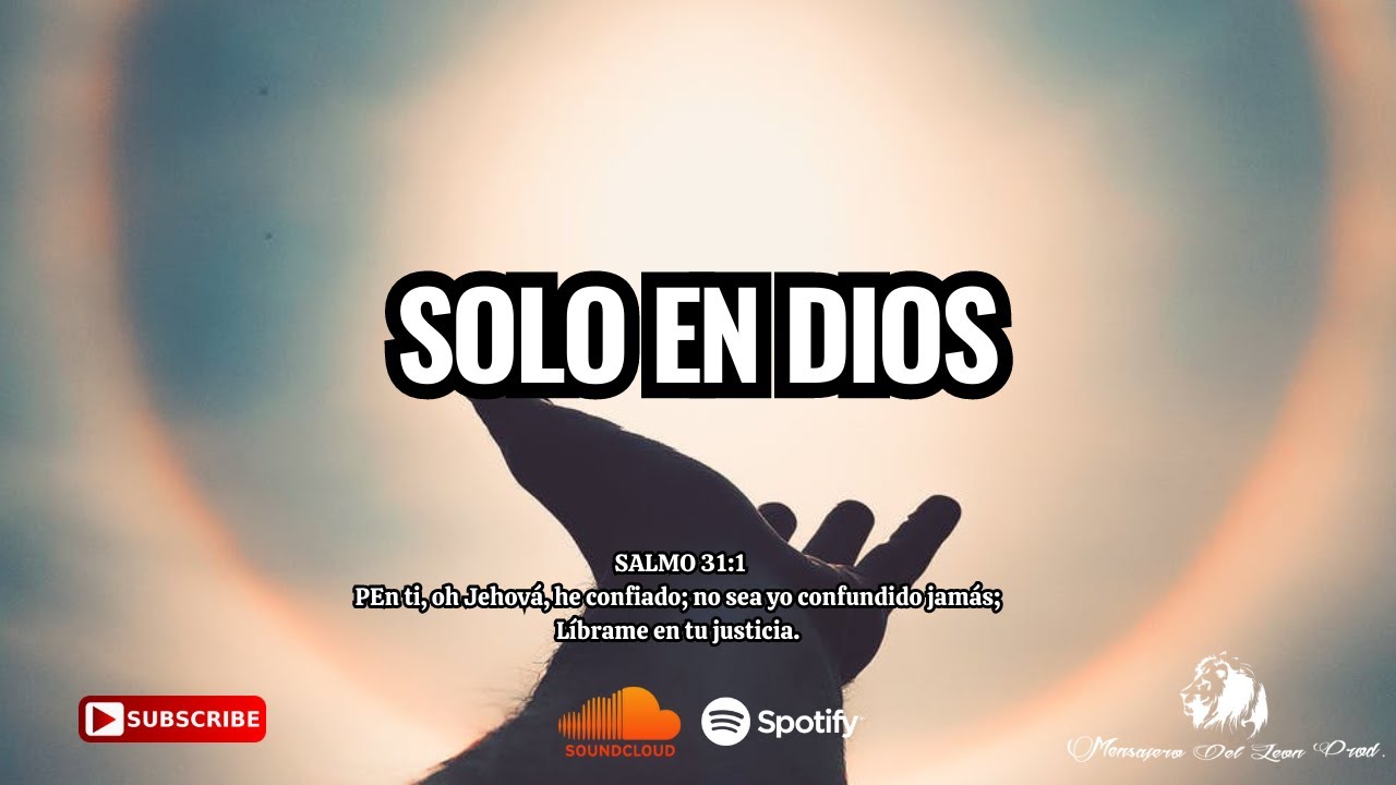 Solo En Dios Chords Chordify