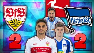 TOP TAKTIK! VfB Stuttgart - Hertha BSC 2:2 | Analyse + Spielernoten | Bundesliga Highlights Analyse