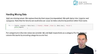 2.2 Data Preprocessing (with Pandas)