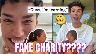The new James Charles apology made things worse...