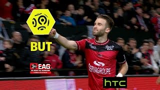 But Lucas DEAUX (57') / EA Guingamp - SC Bastia (5-0) -  / 2016-17