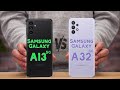 Samsung Galaxy A13 5G vs Samsung Galaxy A32 5G comparison