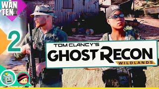 #2 【ゴースト、特殊作戦だ】『Tom Clancy's Ghost Recon Wildlands』をプレイ！【ゴーストリコン ワイルドランズ】[CERO Z]【AP/CUIRO - WANTEN】