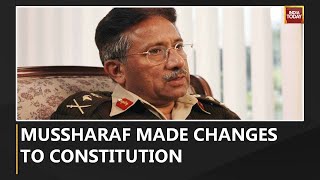 Pervez Musharraf Was An Ex-ally Of The West's Failed War On Terror