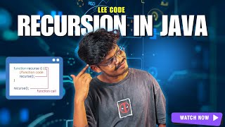 Mastering Recursion in Tamil – A Complete Guide | DSA in Java