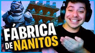 COMO CONSEGUIR MUITOS NANITOS COM OURO E PRATA FAZENDO PLATINA - O FARM DE NANITOS - NO MAN'S SKY