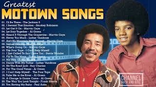 Motown Greatest Hits 60s 70s - The Jackson 5, Smokey Robinson, Marvin Gaye, Al Green,Luther Vandross