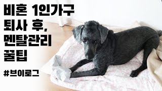 퇴사 후, 멘탈 관리 방법 / 비혼 1인가구 브이로그 / 자취 20년차로 다져진 멘탈 [슬기로운 비혼생활]