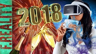 FReality Podcast - Best VR Headsets & Games of 2018, FeelReal Smell in VR and Varjo Headset - Ep.69