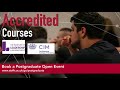 Study Postgraduate Business & Marketing at Staffordshire University