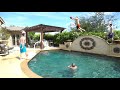 ROOFTOP POOL BASKETBALL DUNK OFF!