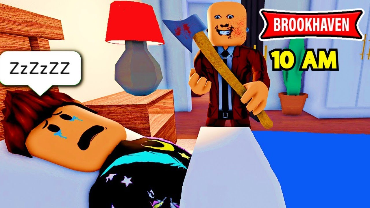 Roblox Weird Strict Dad Go To Bed By 10pm Or Else Brookhaven