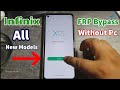 Infinix All New Models FRP/Google Account Bypass / Infinix Hot 10 Frp unlock Without Pc Waqas Mobile