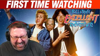 Bill & Ted's Excellent Adventure | First Time Watching | Movie Reaction #keanureeves #georgecarlin