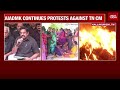 tamil nadu hooch tragedy aiadmk hits the street against stalin kallukarichi hooch tragedy