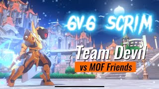 xWorst: 6v6 Friendly Scrim - Team Devil vs MoF Team Nov 2 (Ellinia PoV)