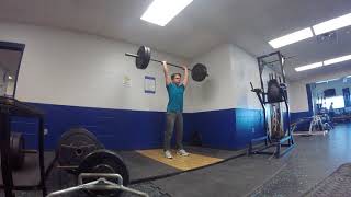 395 lb Hex Bar Deadlift + 165 Power Clean \u0026 Jerk, age 15 @146 lbs BW