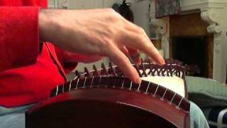 Vietnamese  Dan Tranh  Beginner Practice 3  Trong  Com   [ Rice Drum]