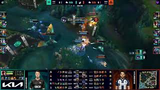 FNC Rekkles Jinx rocket is all you need to win the fight! FNC vs MAD LEC spring 2023 W3D1