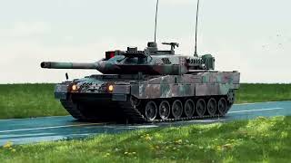 Why the world FEARS the German Leopard 2 tank!