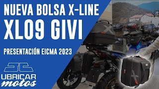 Nueva Bolsa X-LINE GIVI | XL09 | Presentación Eicma 2023