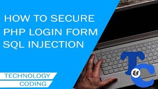 How to Secure PHP Login Form to SQL Injection | PHP Tutorial