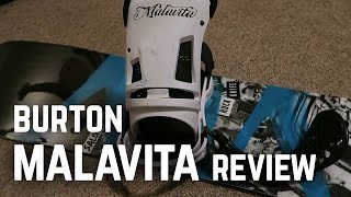 Burton Malavita Bindings Re:Flex Review