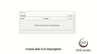Web Scrapping in Python : Dictionary App with Tkinter