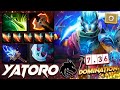 Yatoro Juggernaut 7.36 Domination - Dota 2 Pro Gameplay [Watch & Learn]